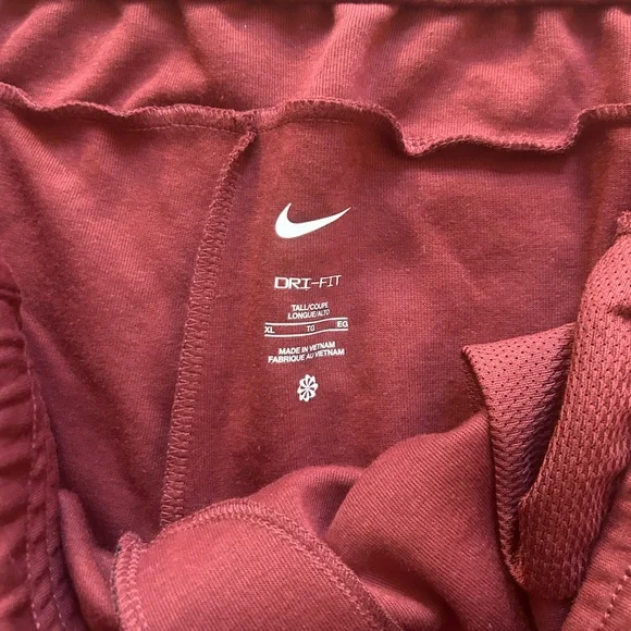 NEW! Nike Training Primary Fleece Dri-FIT UV Performance Joggers - Picture 8 of 17